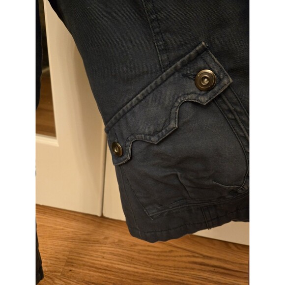 BB Dakota Cargo Jacket Lake Blue Jack ASO Bella Swan Twilight sz M. RARE. Y2K - Picture 9 of 14